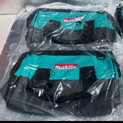 Makita New TOOL Bag 14" 2x $50 Nuevas 
