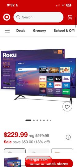 50in Vizio