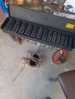 Pittsburgh sucket set 1/2 drive  1 1/4 to 7/16 $20.00