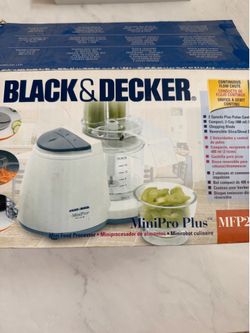 Black & Decker MFP200T MiniPro 2-Speed Food Processor