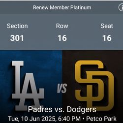 PADRES vs dodgers