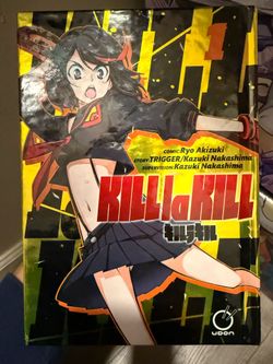 Kill La Kill Manga Hardcover Foil Volume 1