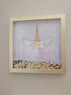 Cute Unicorn Girls Bedroom Decor