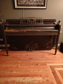 Antique 1949 WM. Knabe & Co Piano