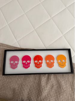 Halloween Skull decor
