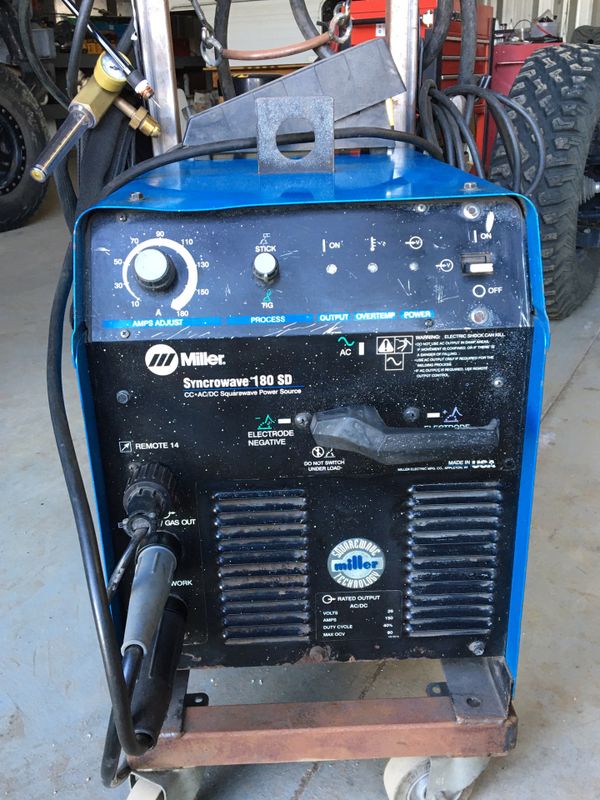 Miller tig welder for Sale in Phelan, CA OfferUp