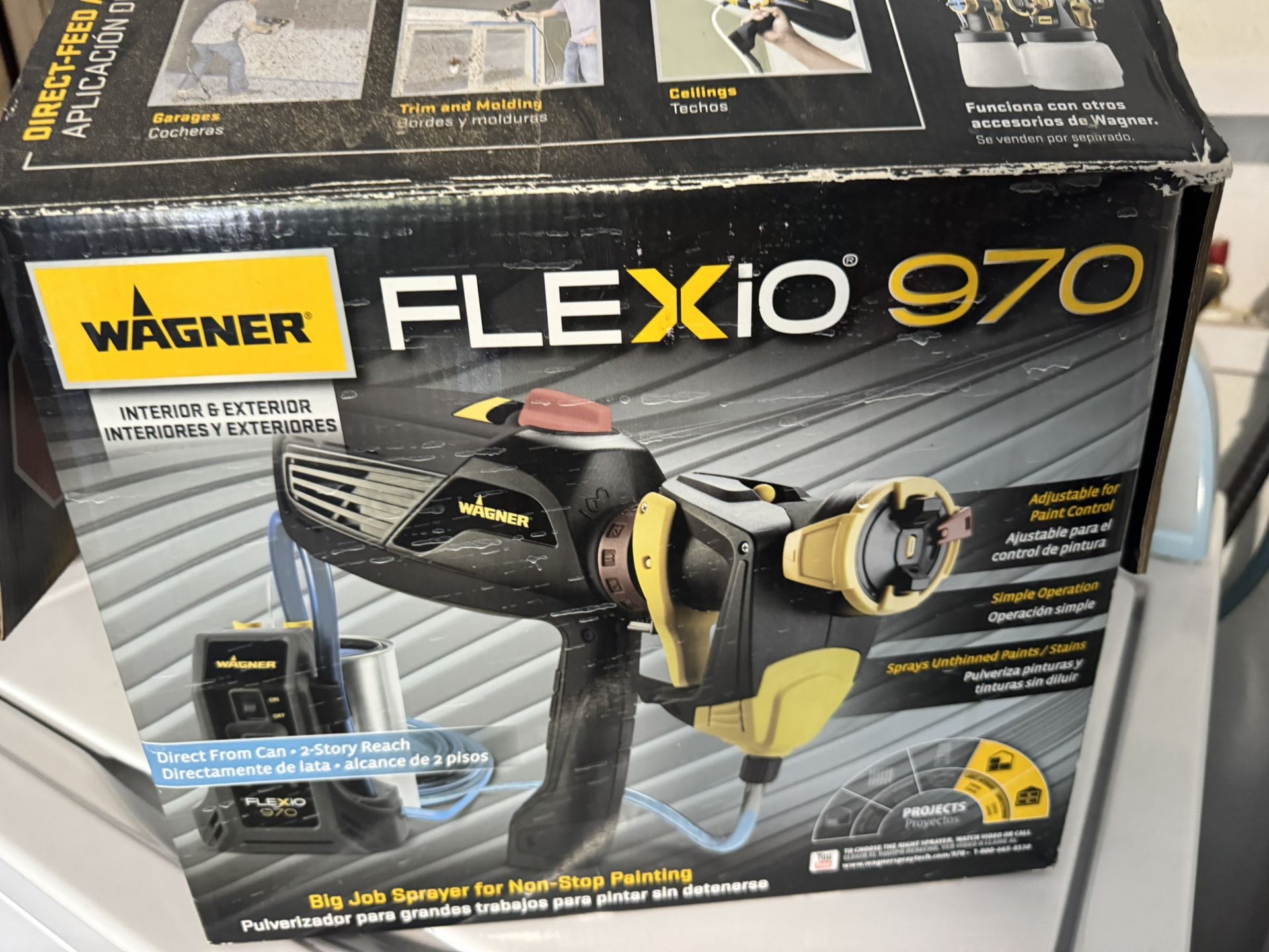 Paint Sprayer, Wagner