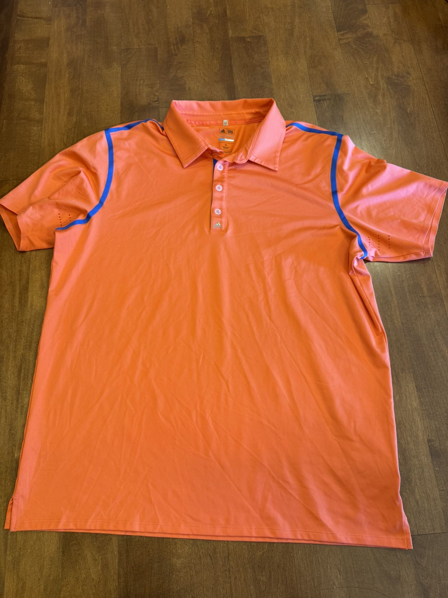 Men’s Adidas Puremotion Golf Polo Shirt Shipping Available