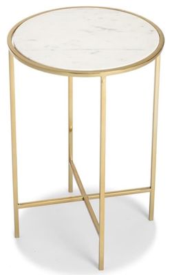 Marble Side Table