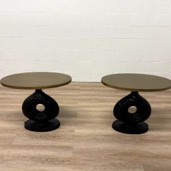 Brand New Pair of Arteriors Home Seth End Tables