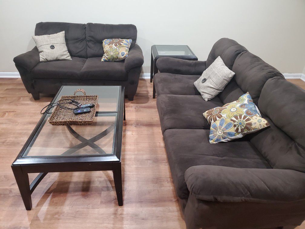 Brown Living room set