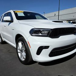 2021 DODGE DURANGO RT SPORT UTILITY 4D 