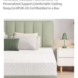 Like New Queen Mattress