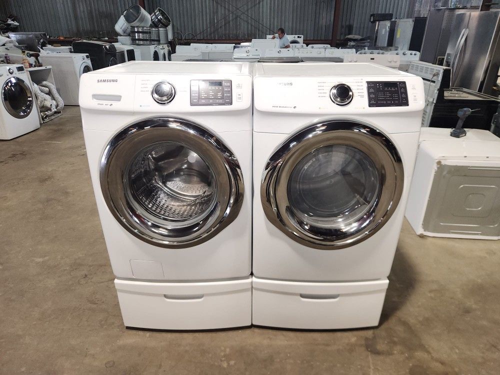 Washer And Eléctric Dryer 👀 FREE DELIVERY AND INSTALLATION 👀