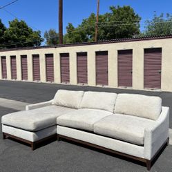 Living Spaces Sectional (Free Delivery)