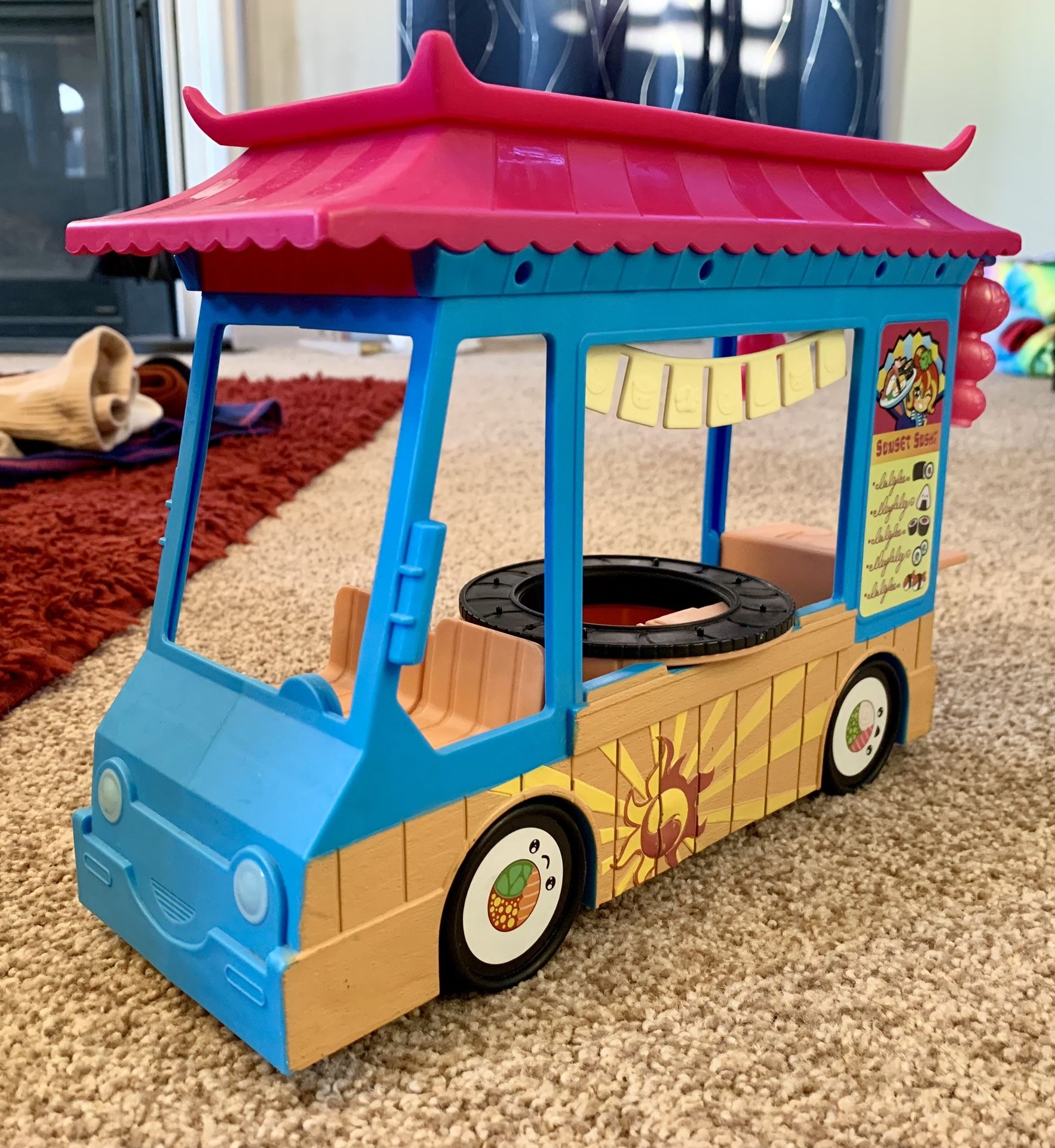 Like NEW Sushi Food Truck