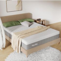 Unused Queen Mattress In Plastic Wrap