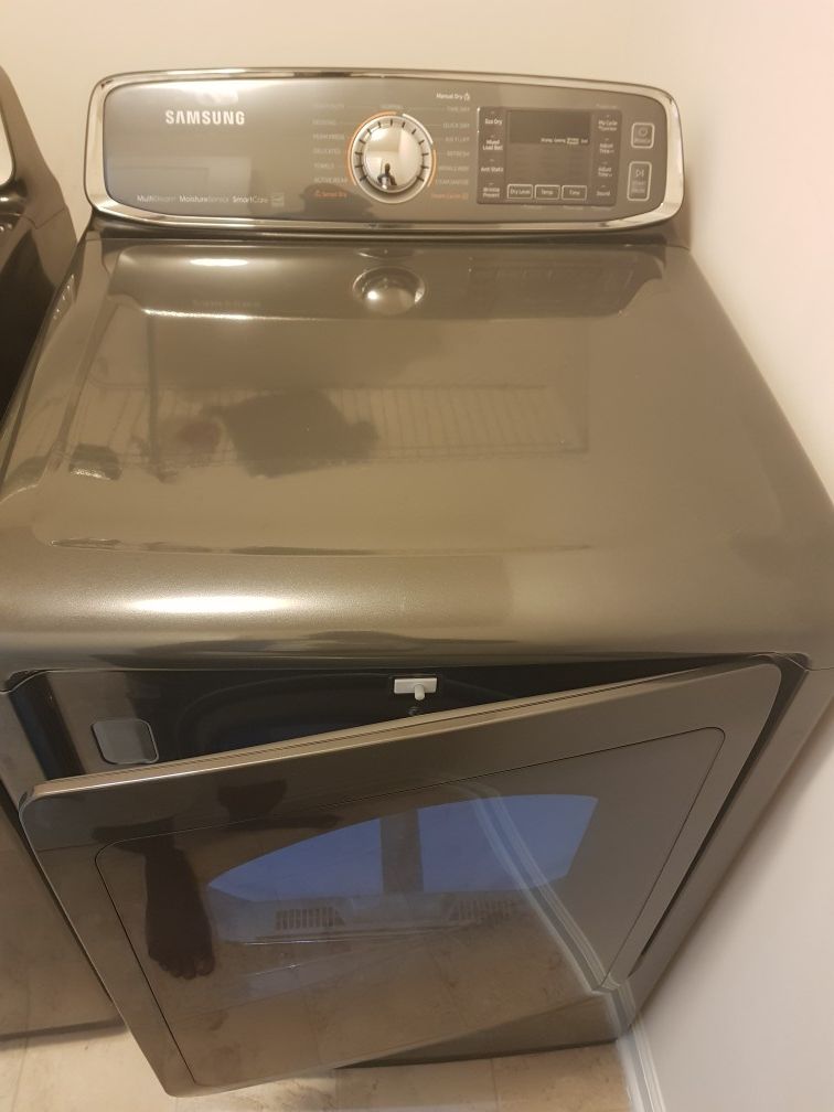 SAMSUNG Washer and Dryer