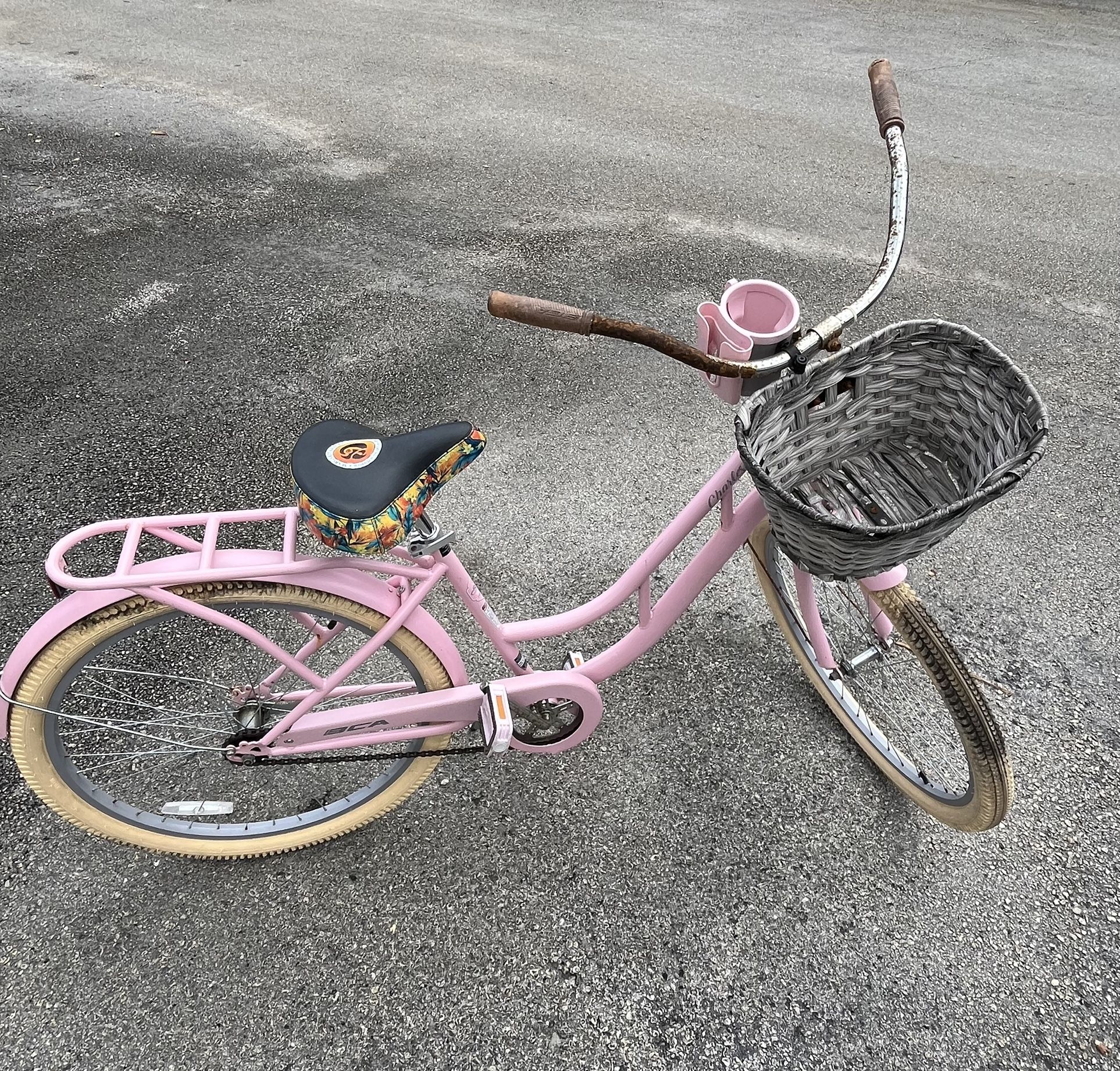 BCA CHARLESTON BEACH CRUISER BIKE 26”
