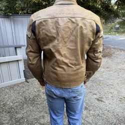 Dainese Leather Motorcycle Jacket