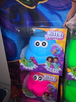Blue cat squishy