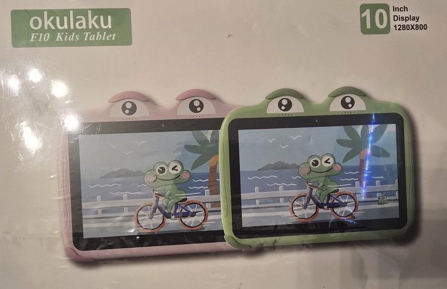 Kids Tablet 10.1 Inches Tablet for Kids, Android 11 64GB Kids Tablets with Case, Google Play, YouTube, Dual Camera, WiFi, Bluetooth