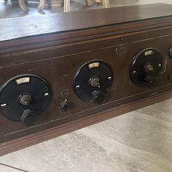 Antique Radio - UCO (Utica Compressor) - circa 1924