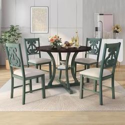Dining Table And Chairs 