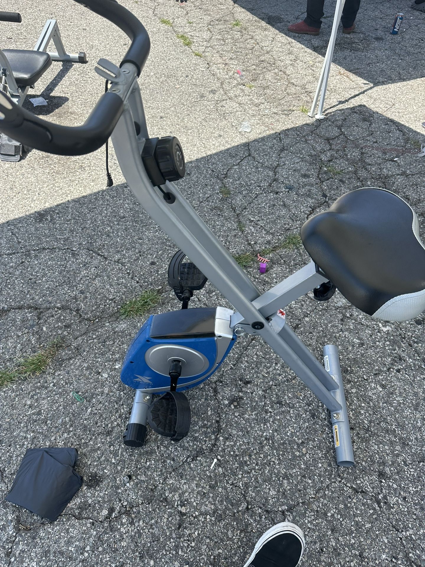 Exercise Bike Foldable