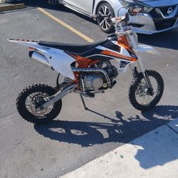 125cc Dirt Bike