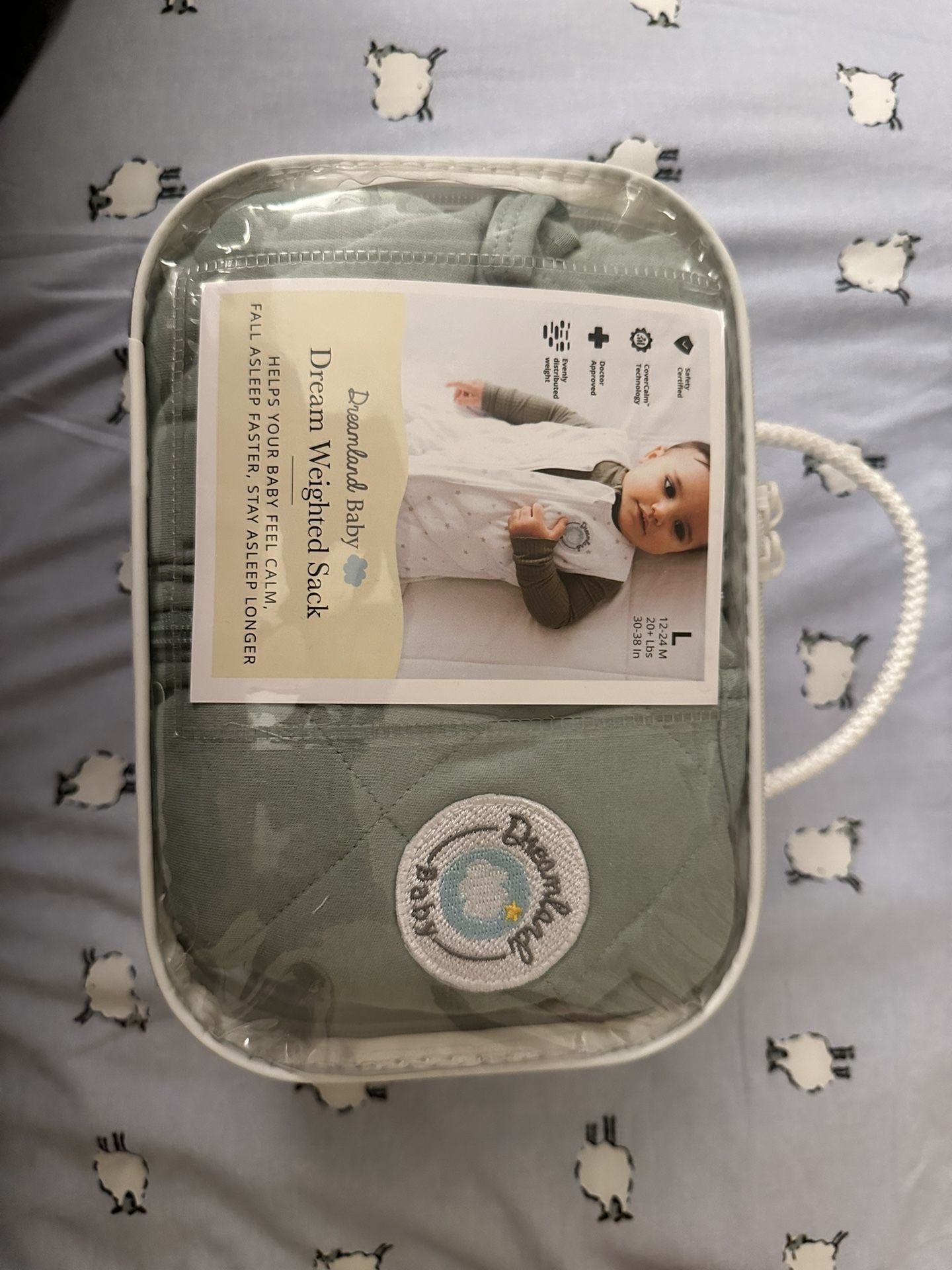 Dreamland Baby Weighted Sleep sack