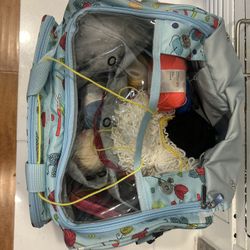 Llama Yarn Storage Bag & Crochet Organizer Bundle with Supplies