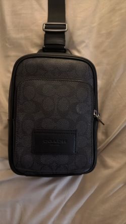 Coach slinger racer bag