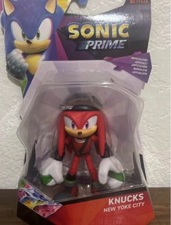 Sonic Prime Knucks New Yoke City Action Figure