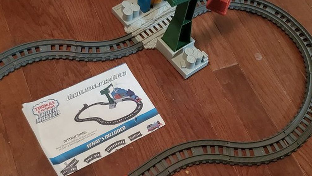 Thomas and Friends Track Master "Demolition At The Dock"