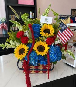 4 of July flowers