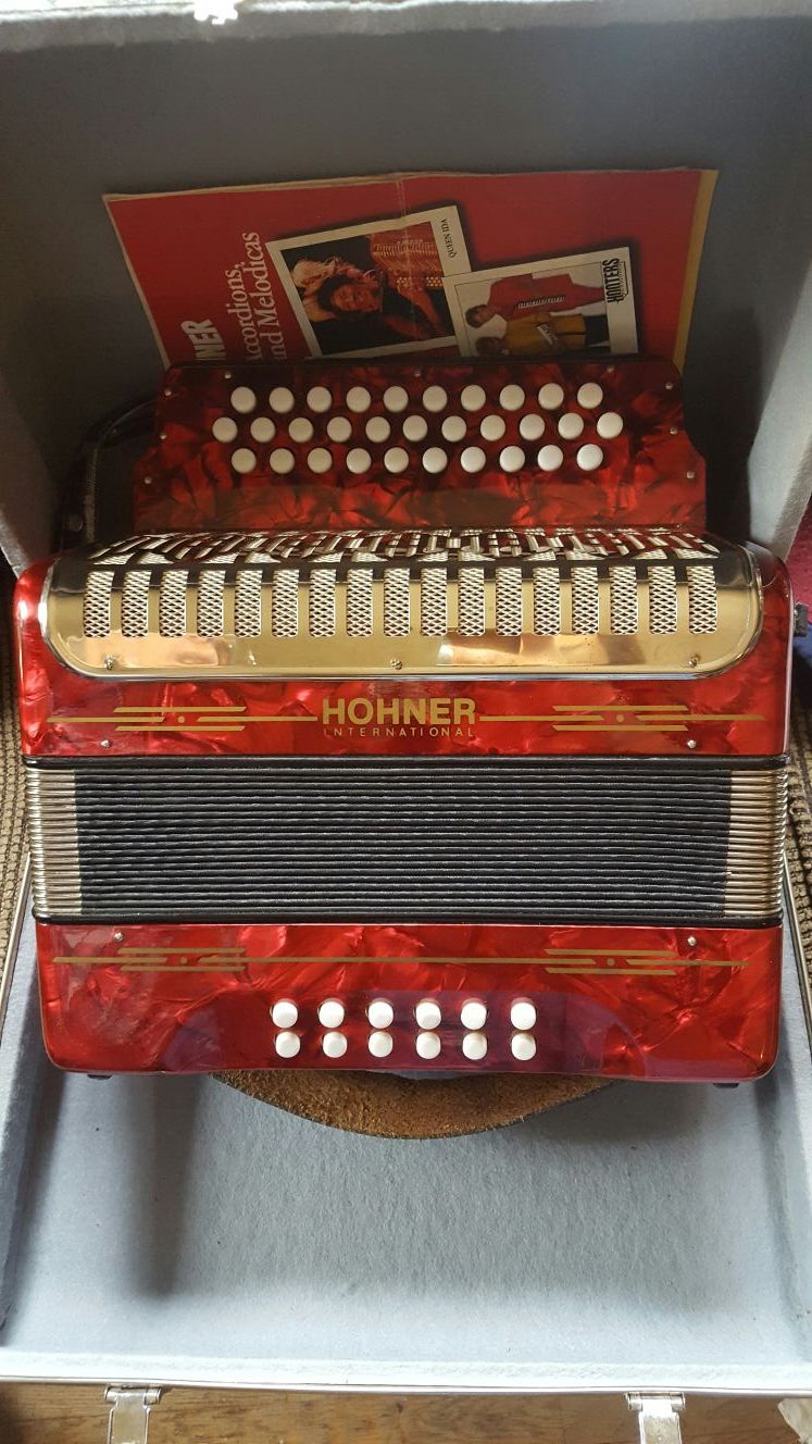 Hohner accordion