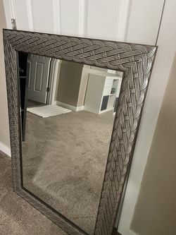 Mirror excellent condition  42 inches tall &31 inches wide