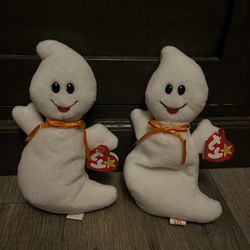 Ghost Halloween, Beanie Babies, 1995 100$ Each 