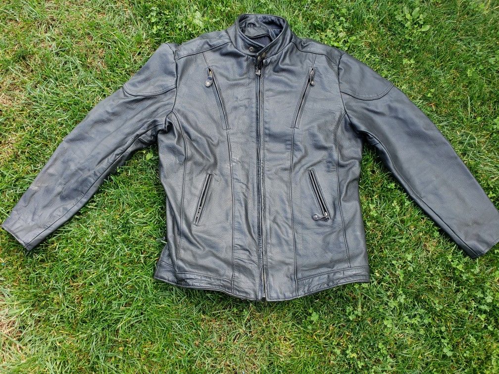 Motorcycle Leather jacket