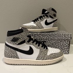 Jordan 1 Retro White Cement