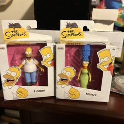 The Simpsons 2.5 Jakks Pacific Figures 