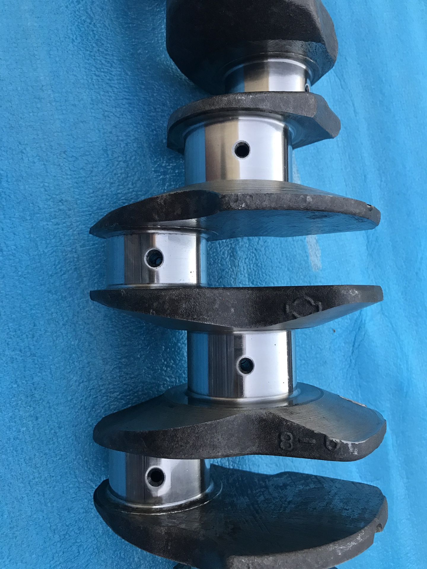 240z 260z 280z 280zx Crankshaft Stroker 3.1L LD28 Datsun L28 240z 260z 280z 280zx Crankshaft Stroker 3.1L LD28 Datsun L28