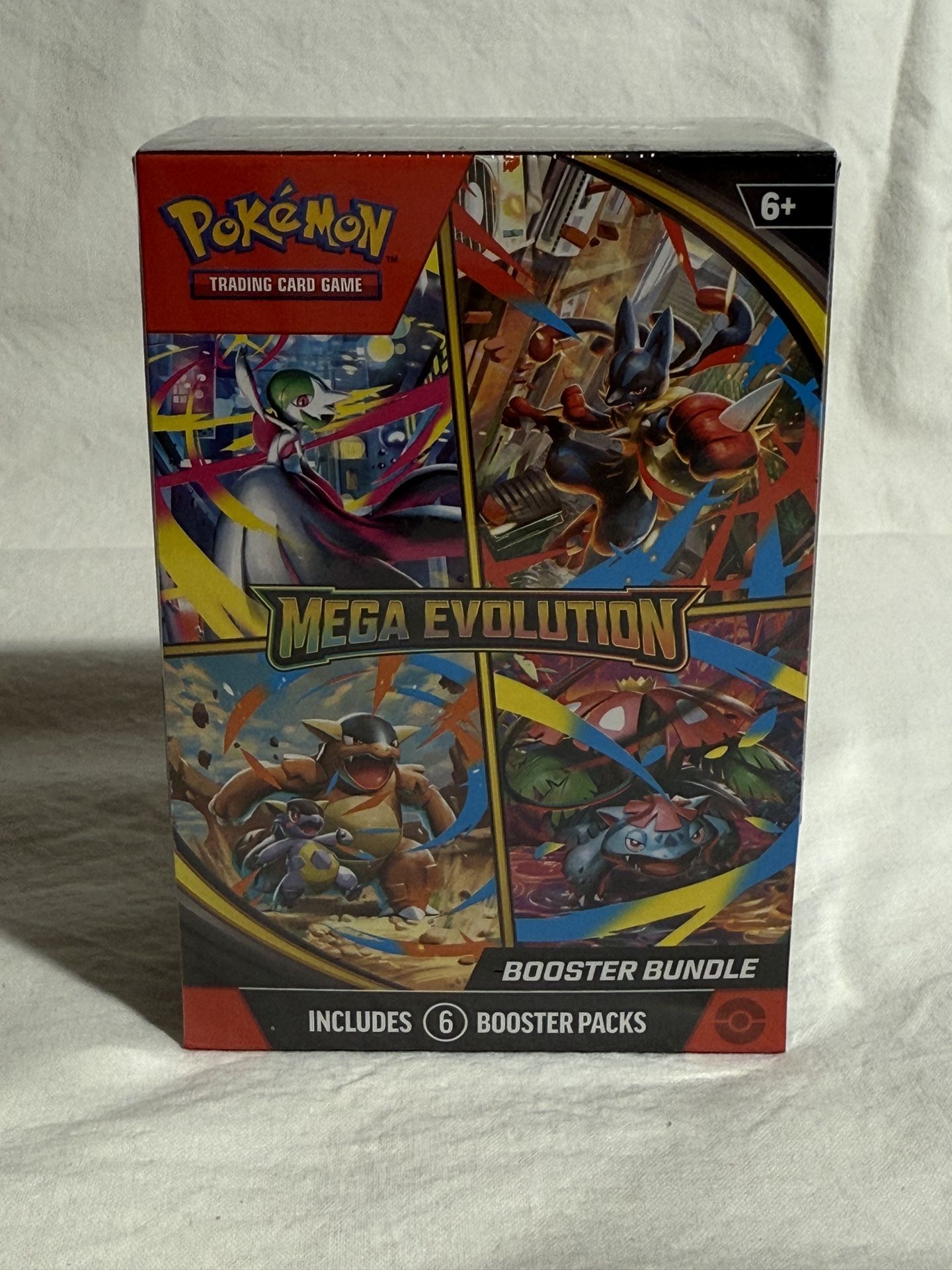 Mega Evolution Booster Bundle