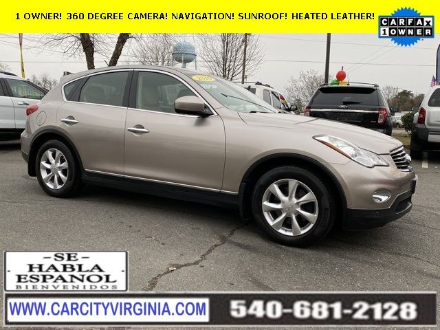 2010 INFINITI EX35