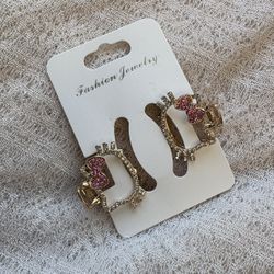 Bling Hello Kitty Hair Clip