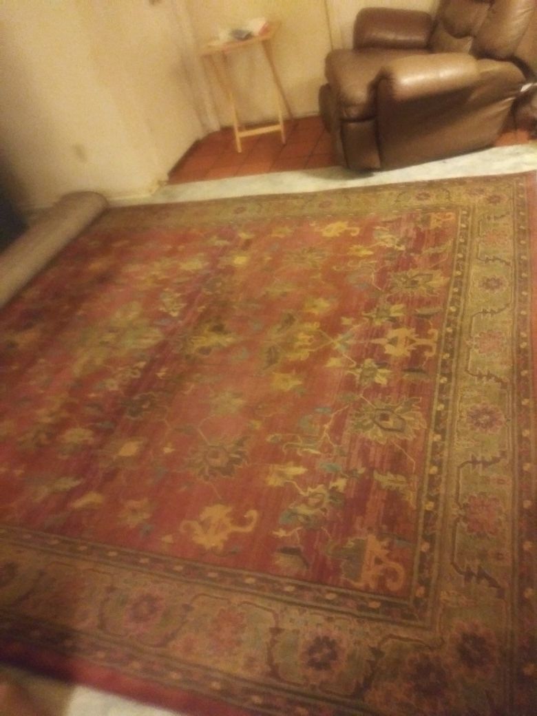 I have a gorgeous rug made in Egypt
