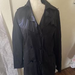 Black Trench-coat 