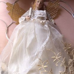 Angel Christmas Tree Topper
