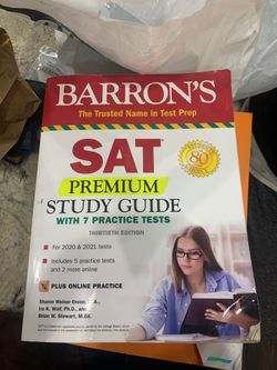 Brand new SAT books
